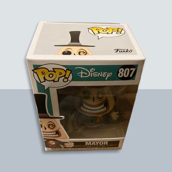 NEW Disney Funko Pop! Mayor No. 807 - Picture 2 of 6